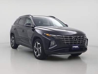 Black 2022 Hyundai Tucson Limited