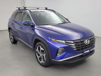 Blue 2022 Hyundai Tucson SEL
