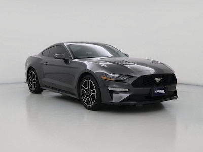Gray 2020 Ford Mustang Ecoboost