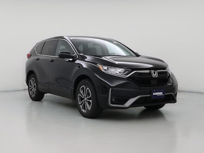 Black 2022 Honda CR-V EX