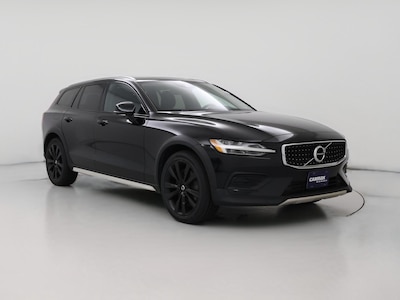 Black 2020 Volvo V60 Cross Country T5