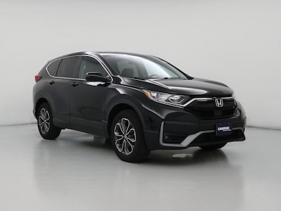 Black 2020 Honda CR-V EX-L