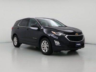 Blue 2020 Chevrolet Equinox LT