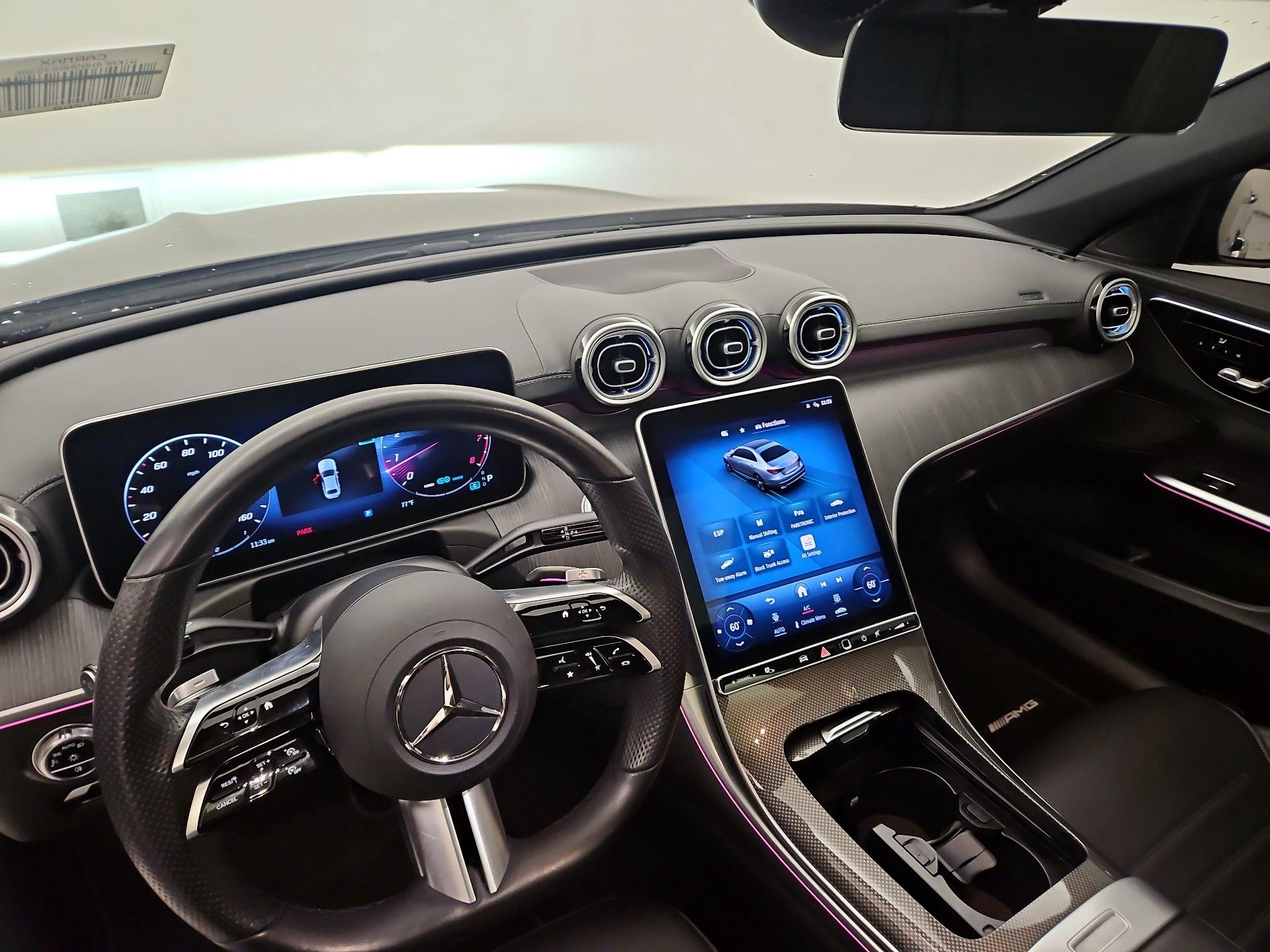 Thumbnail: 2022 Mercedes-Benz C-Class - 9