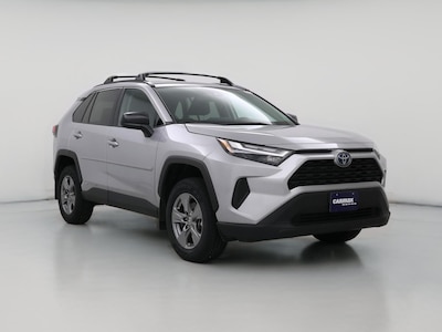 Silver 2024 Toyota RAV4 Hybrid LE