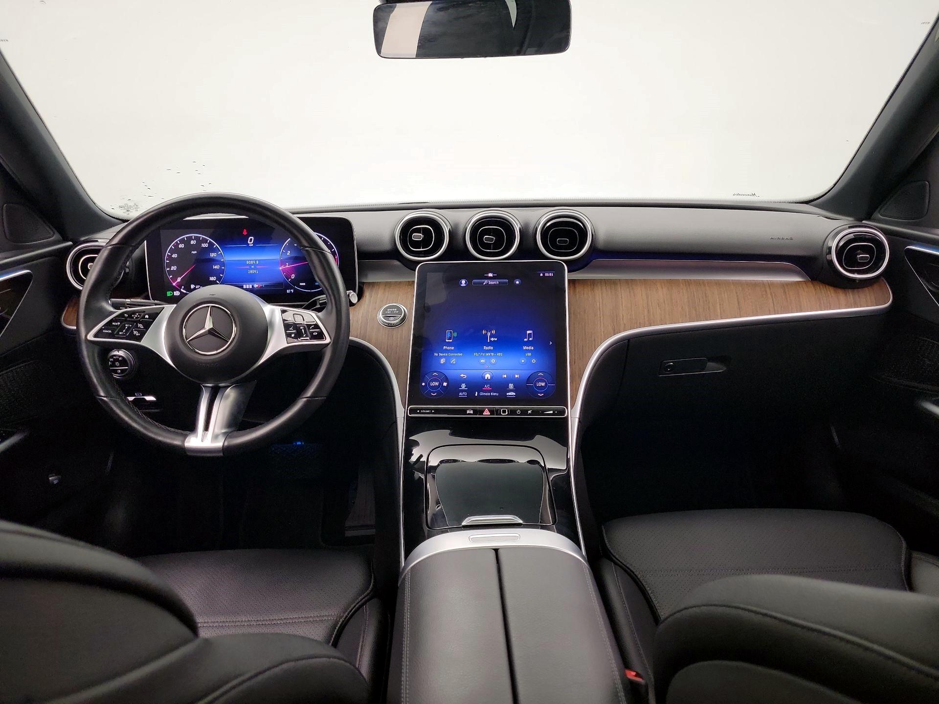 Thumbnail: 2023 Mercedes-Benz C-Class - 8