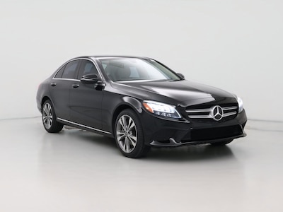 Black 2021 Mercedes-Benz C300