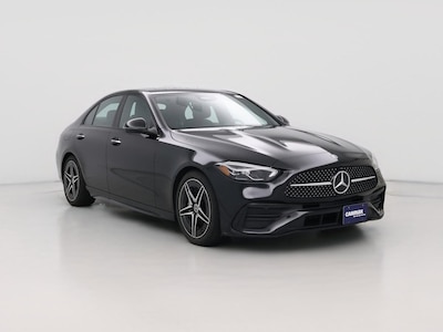Black 2022 Mercedes-Benz C300