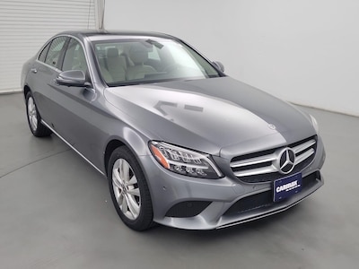 Gray 2021 Mercedes-Benz C300