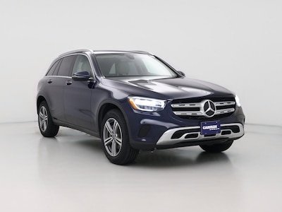 Blue 2021 Mercedes-Benz GLC300