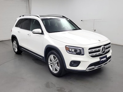 White 2021 Mercedes-Benz GLB250