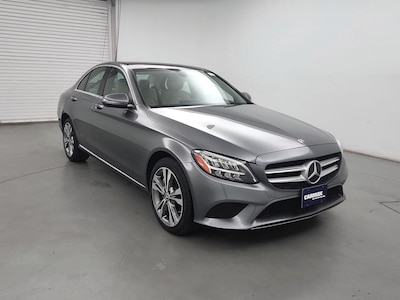 Gray 2021 Mercedes-Benz C300