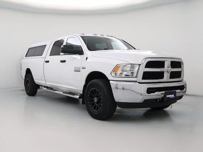 White 2018 Ram 2500 Tradesman