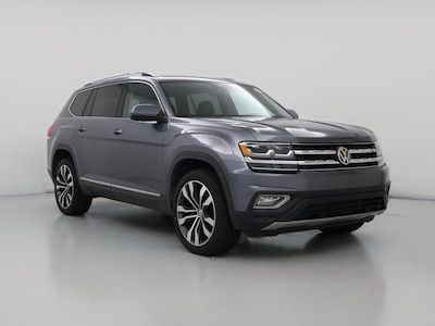 Gray 2019 Volkswagen Atlas SEL Premium