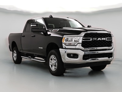 Black 2024 Ram 2500 Bighorn