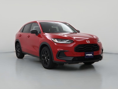 Red 2024 Honda HR-V Sport