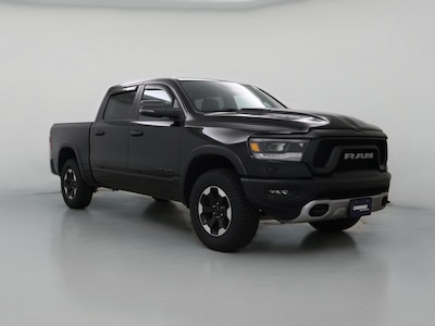 Black 2023 Ram 1500 Rebel