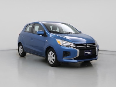 Blue 2023 Mitsubishi Mirage ES
