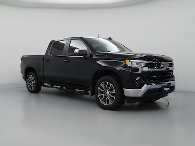 Black 2022 Chevrolet Silverado 1500 LT