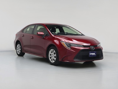 Red 2022 Toyota Corolla LE