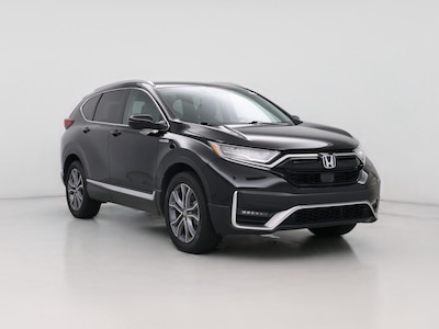 Black 2022 Honda CR-V Hybrid Touring