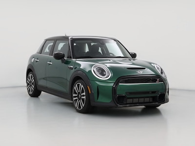 Green 2022 Mini Cooper Hardtop S