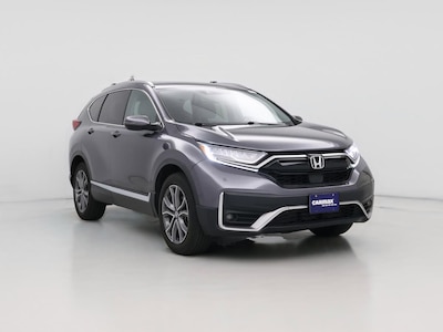 Gray 2022 Honda CR-V Touring