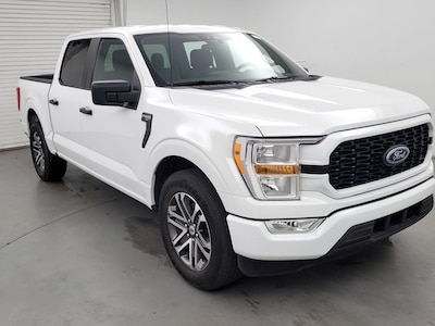 White 2021 Ford F150 XL
