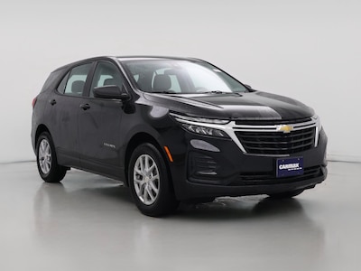 Black 2023 Chevrolet Equinox LS