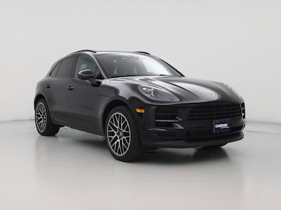 Black 2020 Porsche Macan