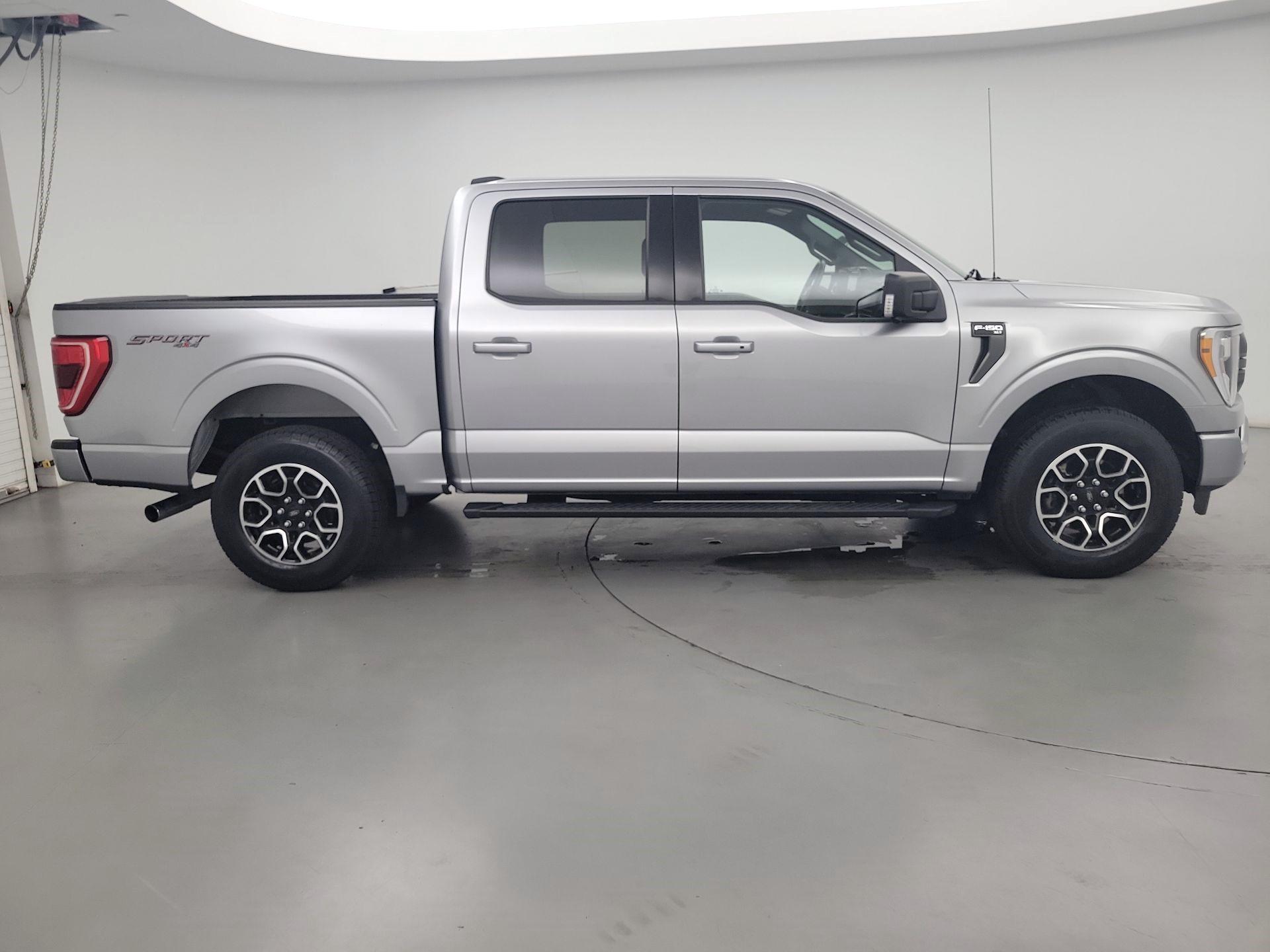 Thumbnail: 2021 Ford F-150 - 4
