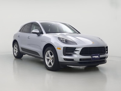 Silver 2021 Porsche Macan