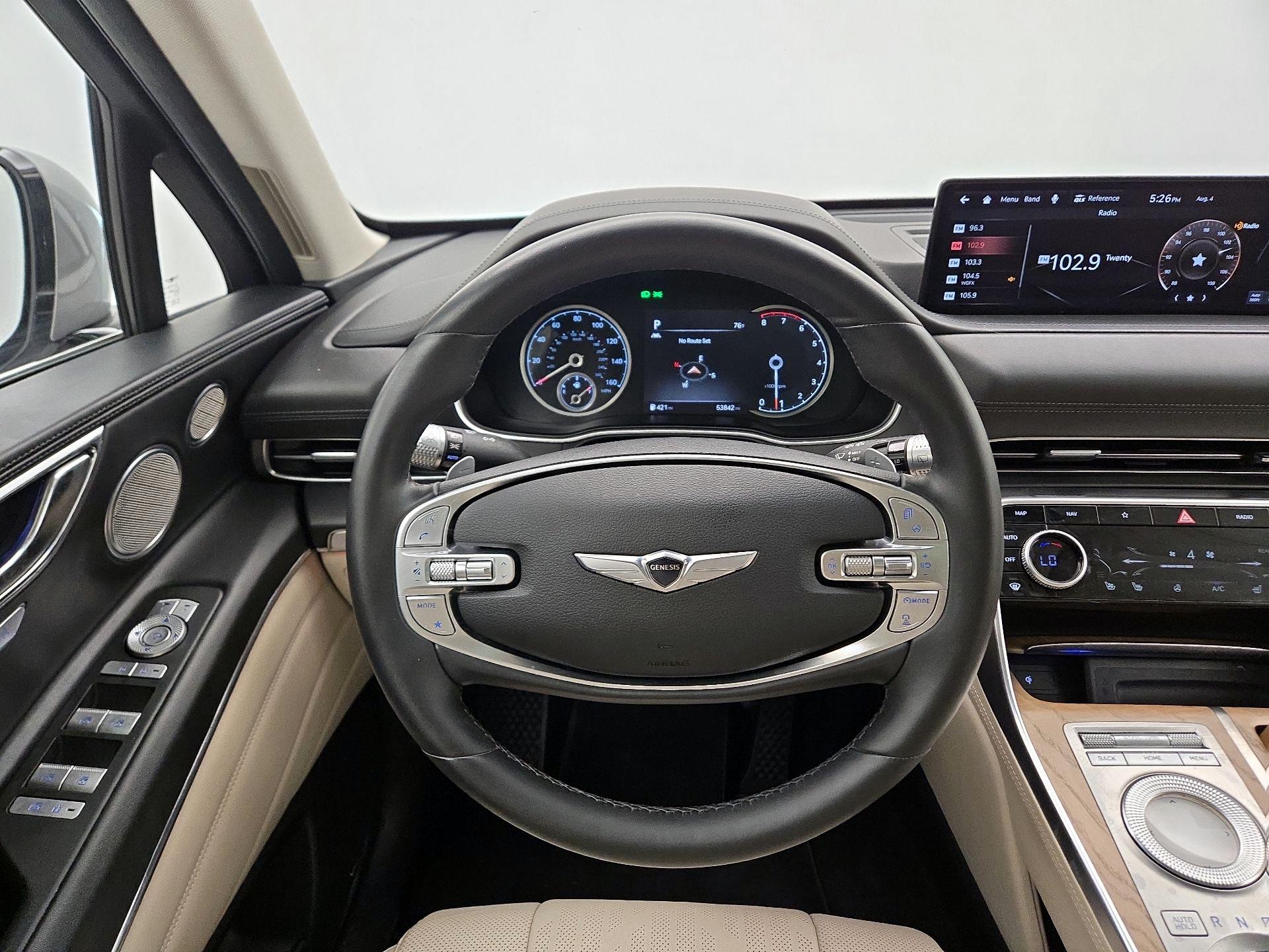 Thumbnail: 2021 Genesis GV80 - 10