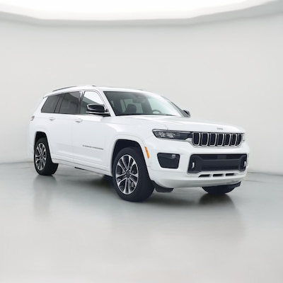 2021 Jeep Grand Cherokee L Overland