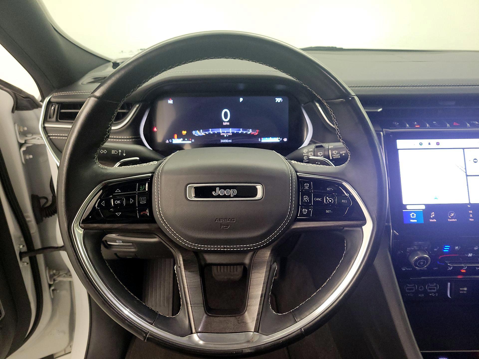 Thumbnail: 2021 Jeep Grand Cherokee L - 10
