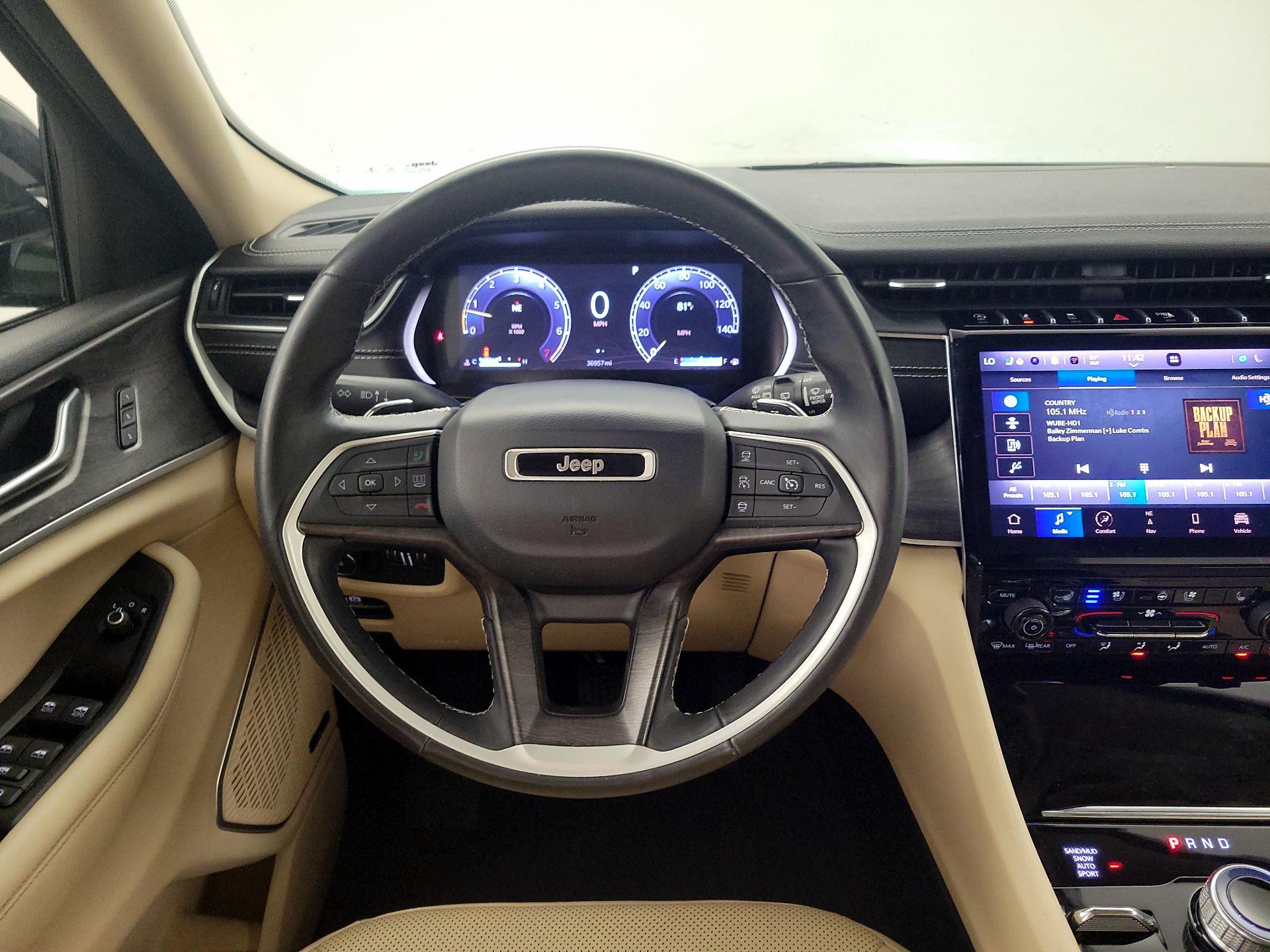 Thumbnail: 2021 Jeep Grand Cherokee L - 10