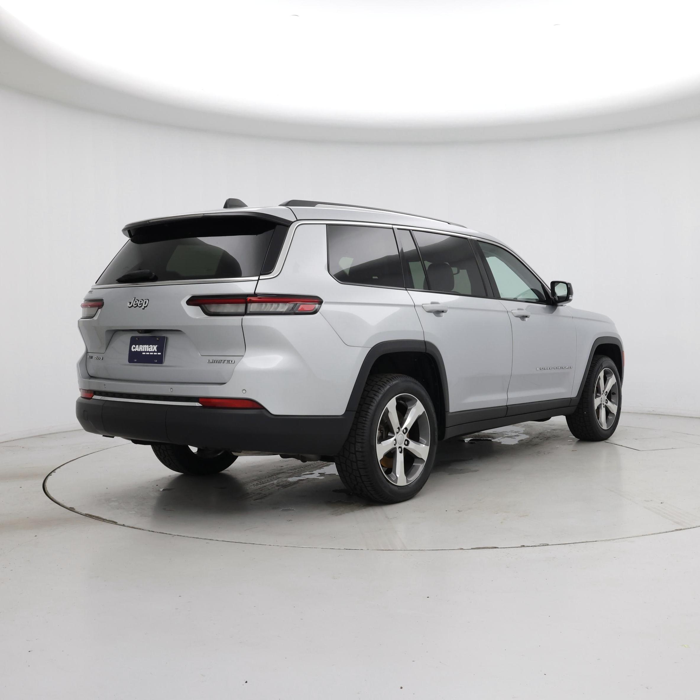 Thumbnail: 2021 Jeep Grand Cherokee L - 8