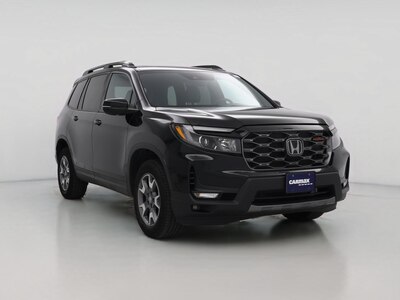 Black 2022 Honda Passport Trailsport