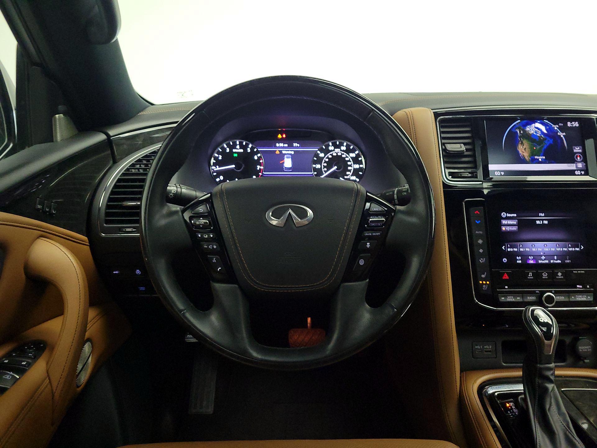 Thumbnail: 2021 INFINITI QX80 - 10