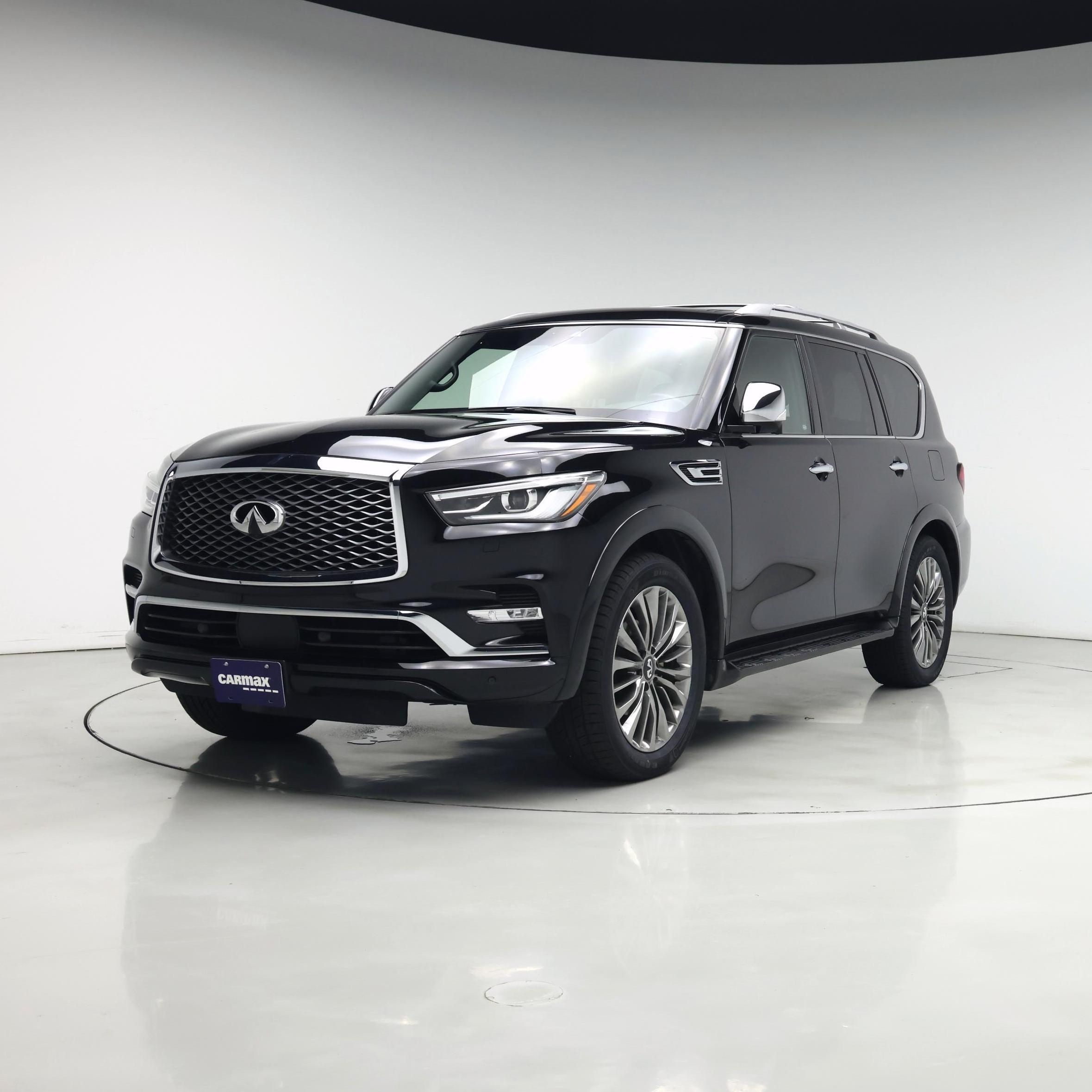 Thumbnail: 2021 INFINITI QX80 - 4