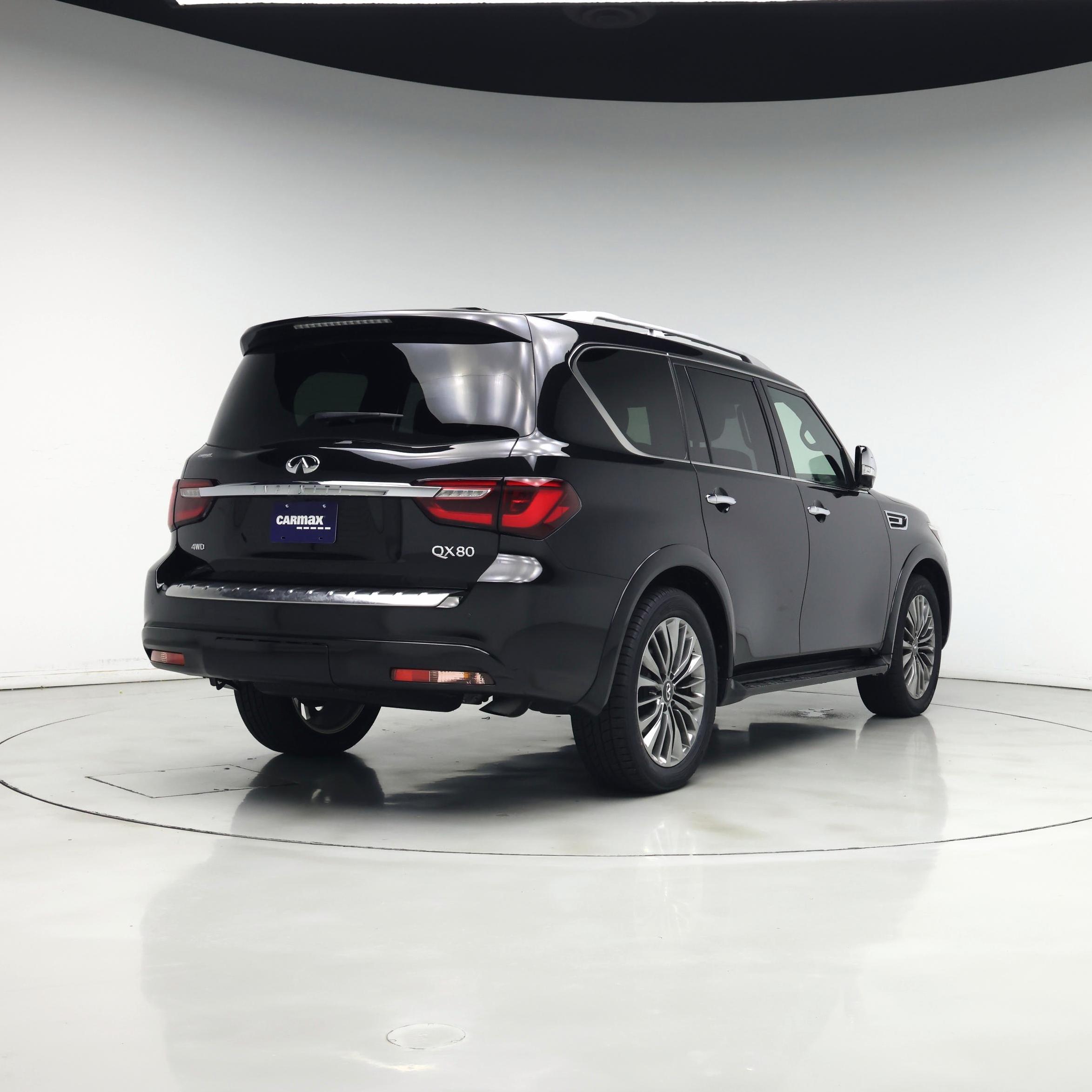 Thumbnail: 2021 INFINITI QX80 - 8