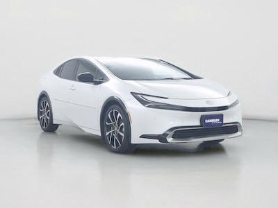 White 2023 Toyota Prius Prime Hybrid XSE Premium