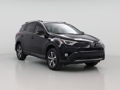 Black 2018 Toyota RAV4 XLE