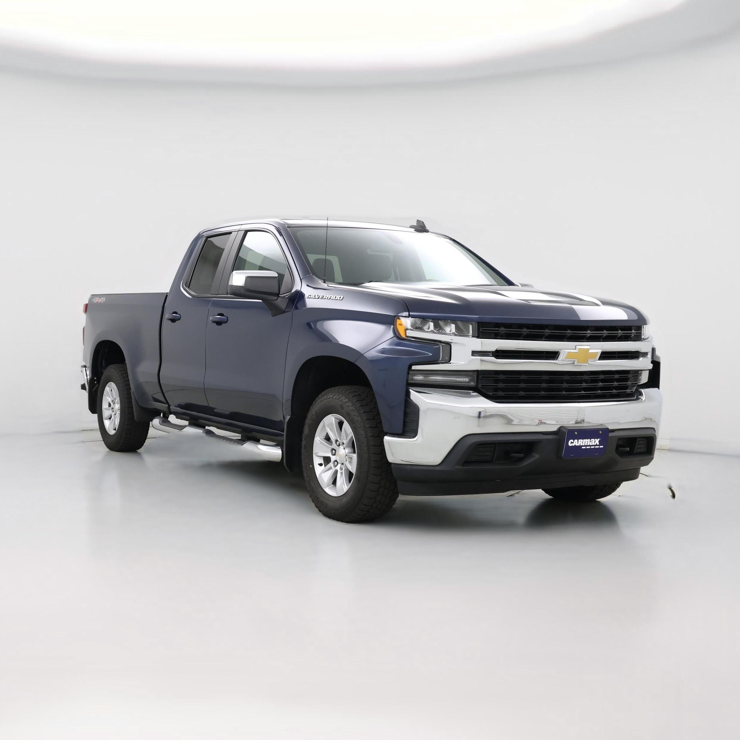 Thumbnail: 2021 Chevrolet Silverado 1500 - 1
