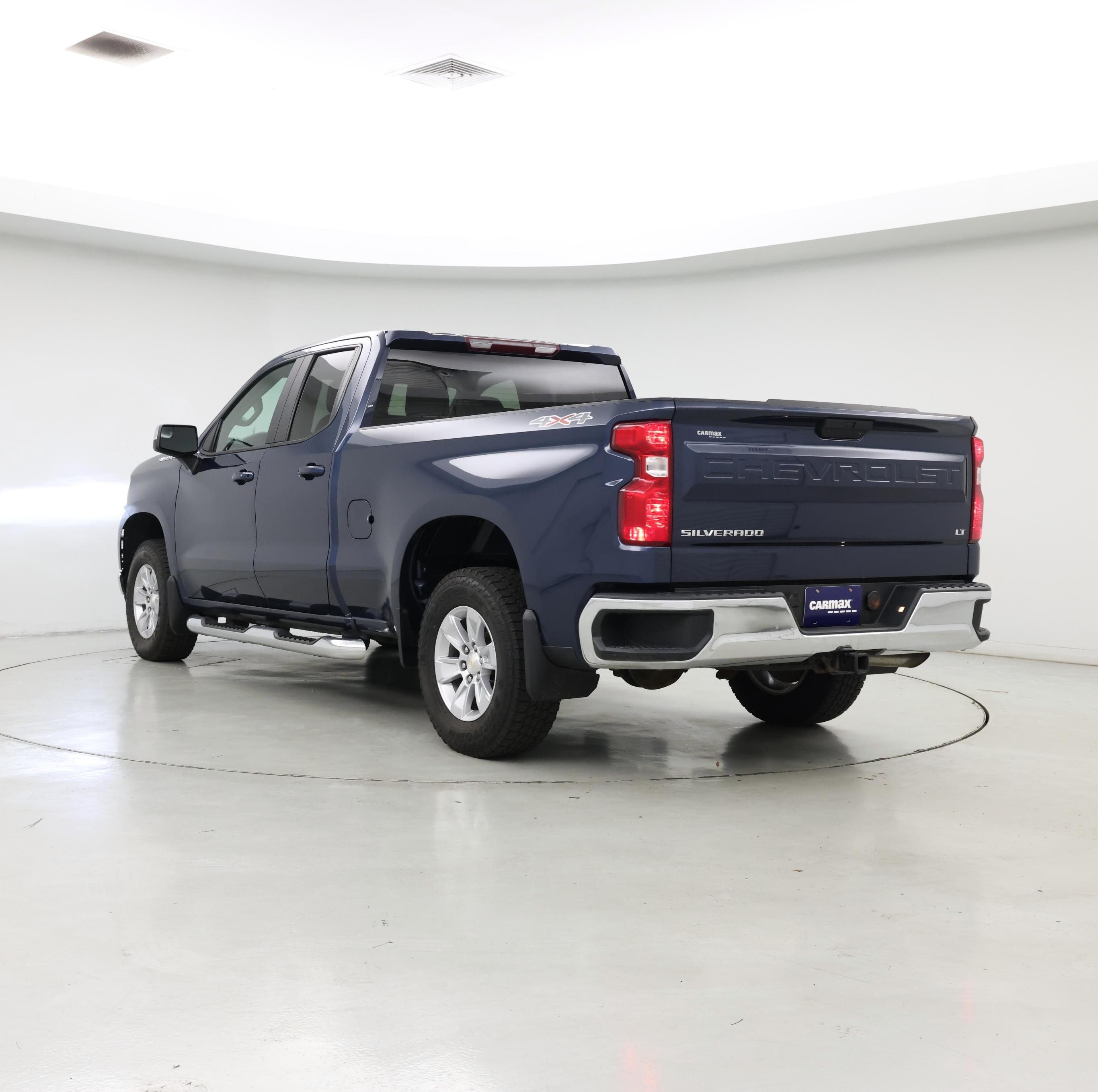 Thumbnail: 2021 Chevrolet Silverado 1500 - 2
