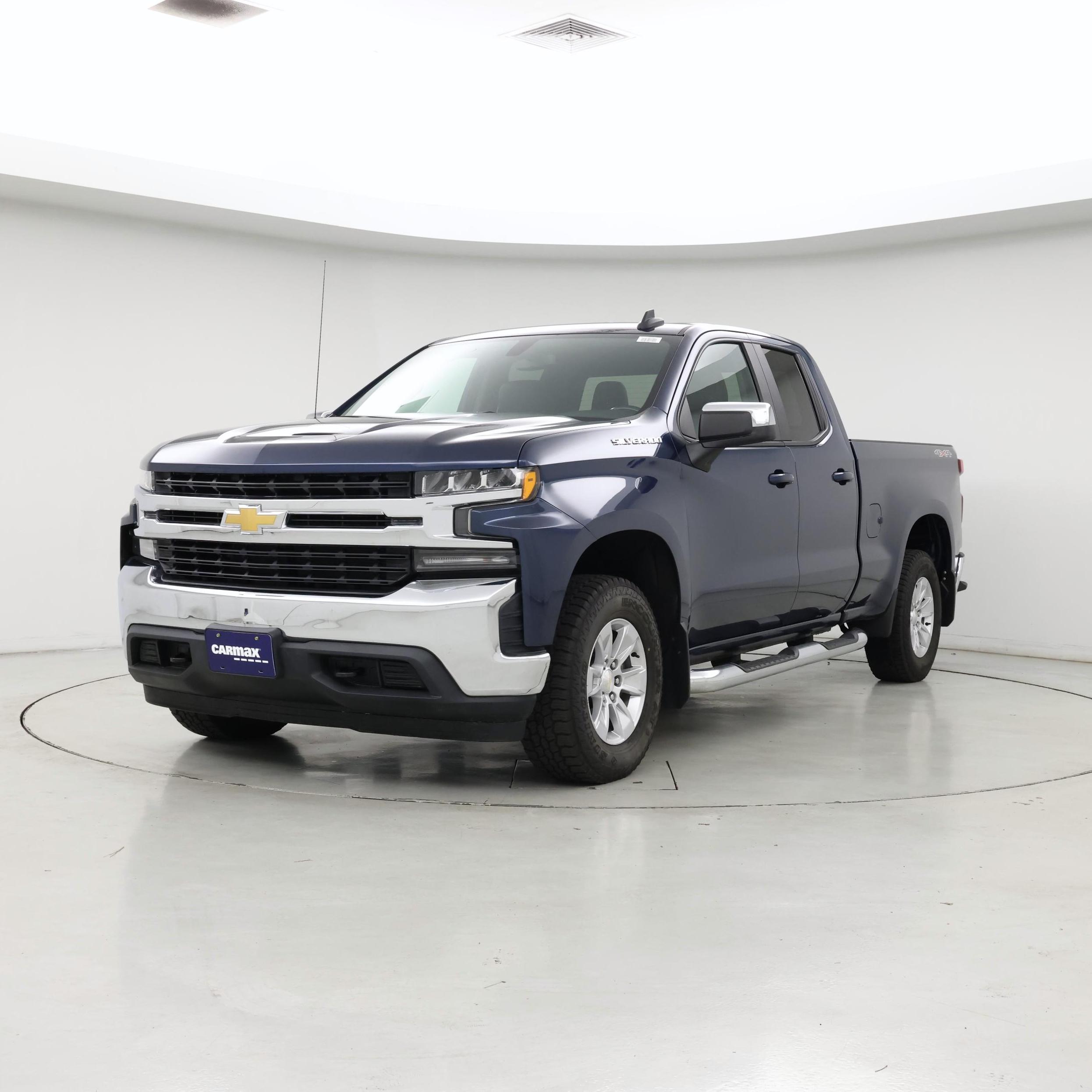 Thumbnail: 2021 Chevrolet Silverado 1500 - 4