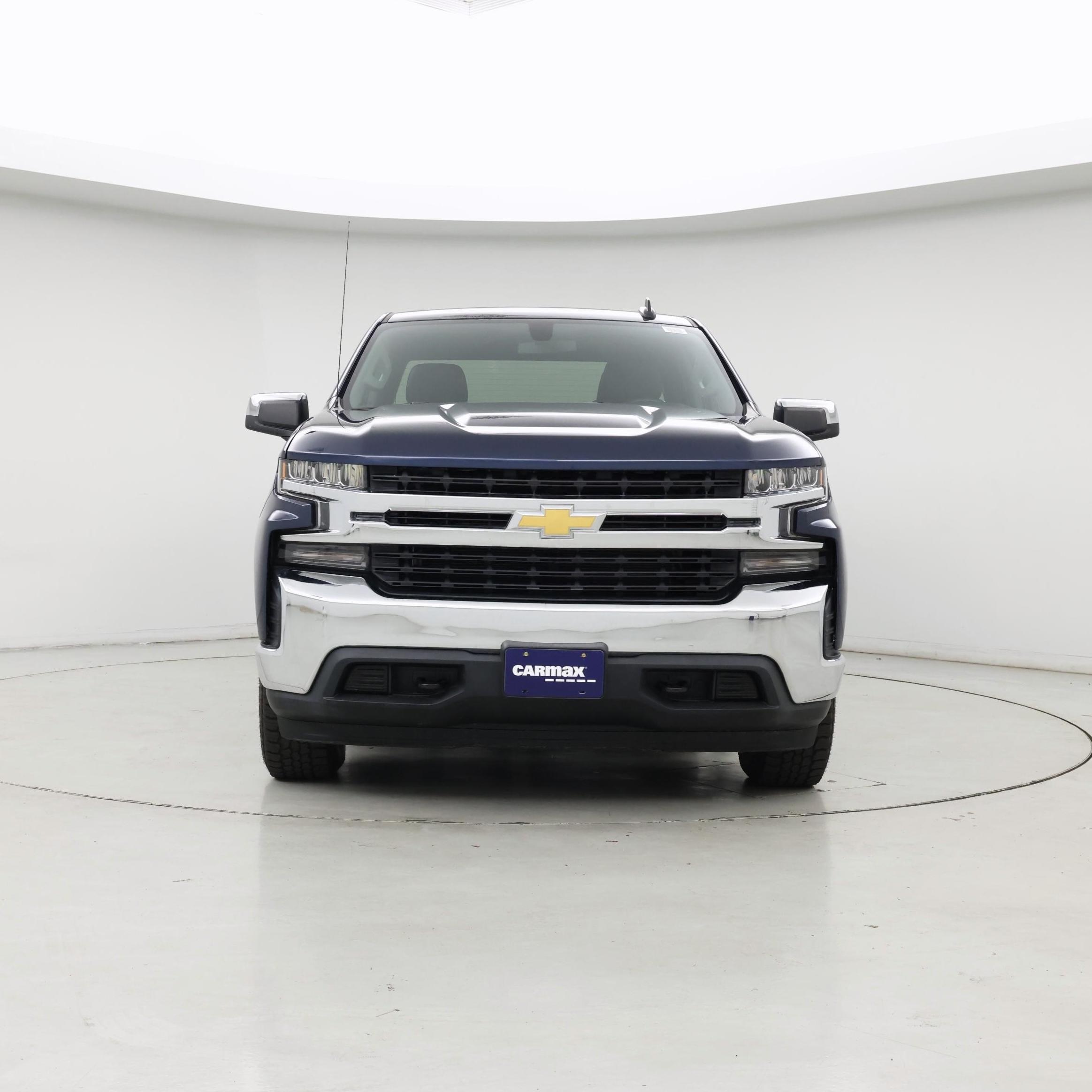 Thumbnail: 2021 Chevrolet Silverado 1500 - 5