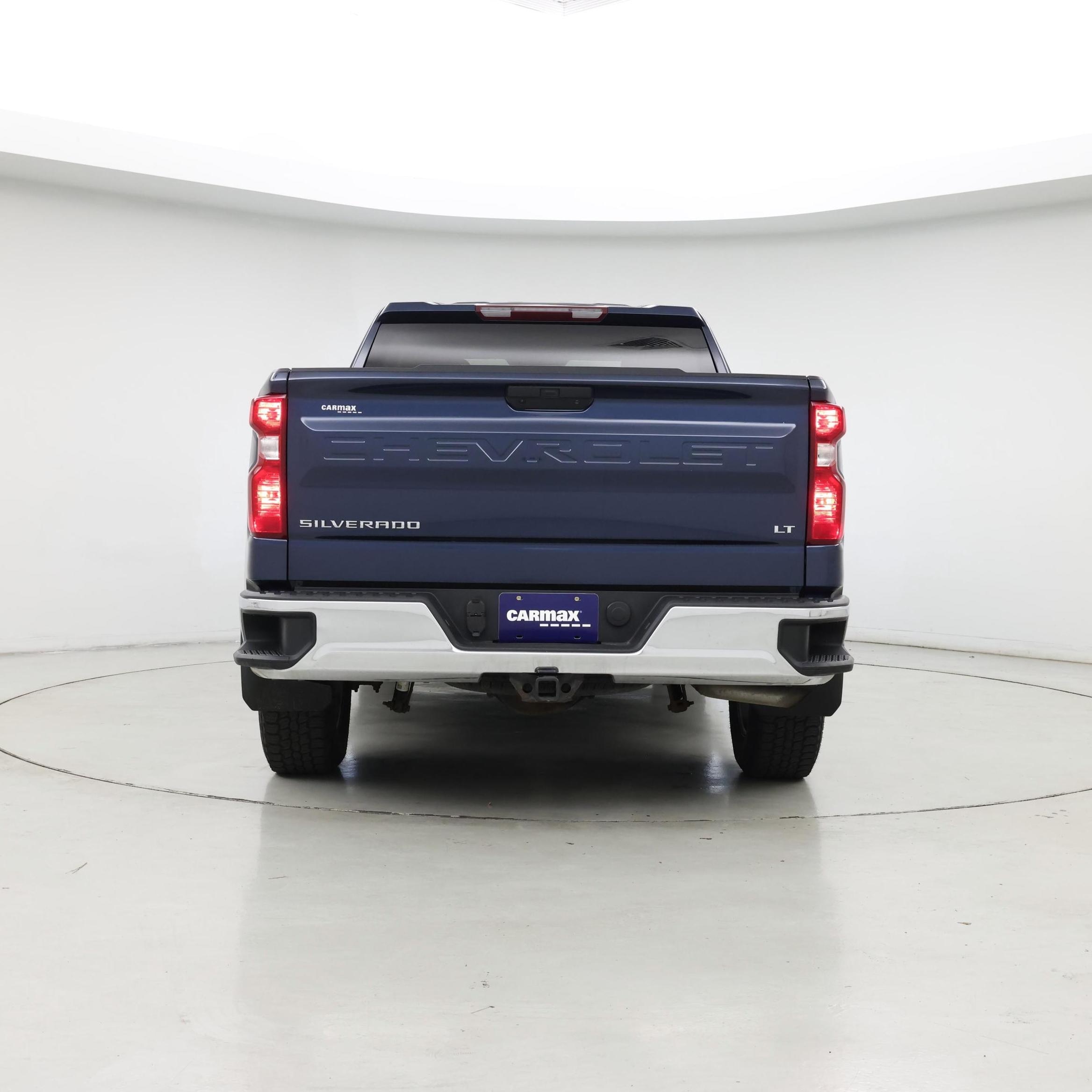 Thumbnail: 2021 Chevrolet Silverado 1500 - 6