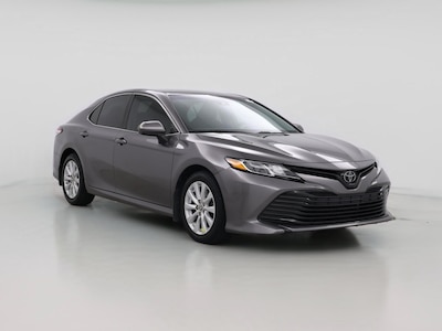 Gray 2020 Toyota Camry LE