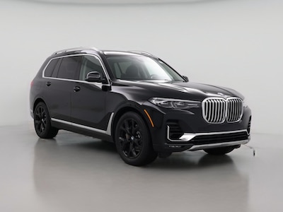 Black 2021 BMW X7 xDrive40i